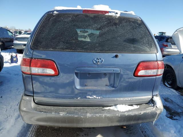 Photo 6 from auction – 2002 TOYOTA SIENNA LE with VIN 4T3ZF13C52U429666