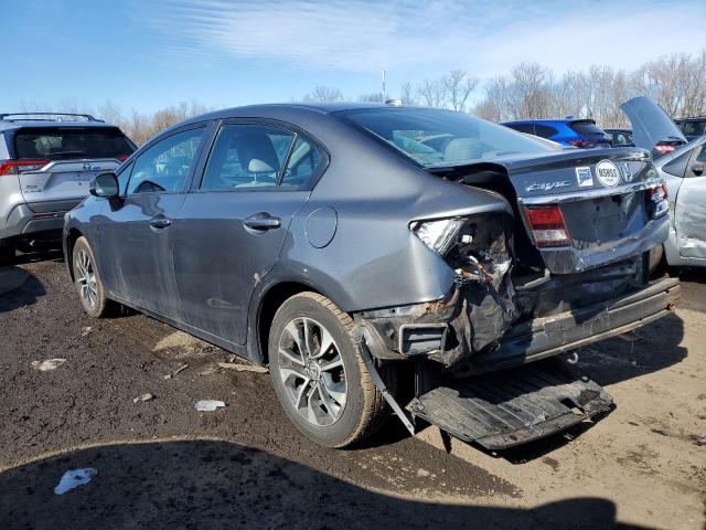 Photo 2 from auction – 2013 HONDA CIVIC EXL with VIN 2HGFB2F92DH512013