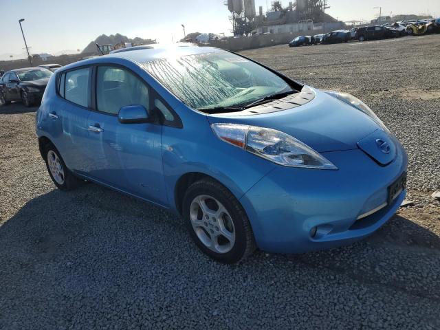 Photo 4 from auction – 2012 NISSAN LEAF SV with VIN JN1AZ0CPXCT021429