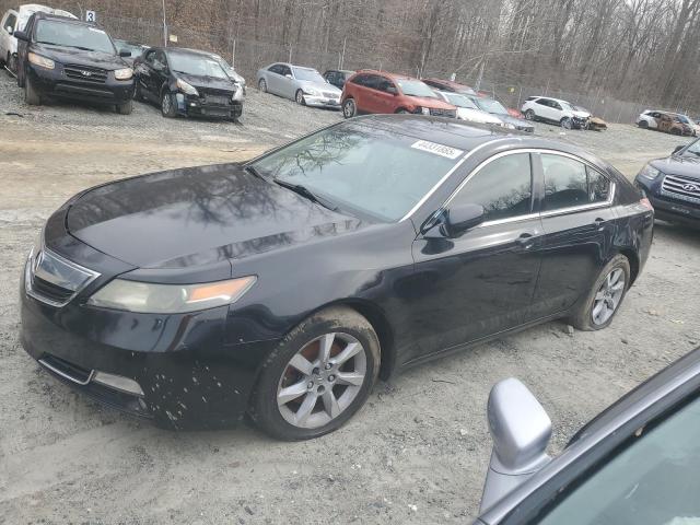 ACURA TL 2012 with VIN 19UUA8F20CA035028 - Photo from auction