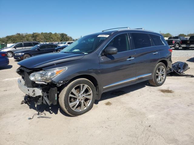 INFINITI JX35 2013 with VIN 5N1AL0MN7DC337671 - Photo from auction