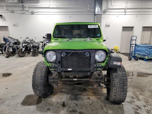 Photo 5 from auction – 2018 JEEP WRANGLER U with VIN 1C4HJXDG3JW255062