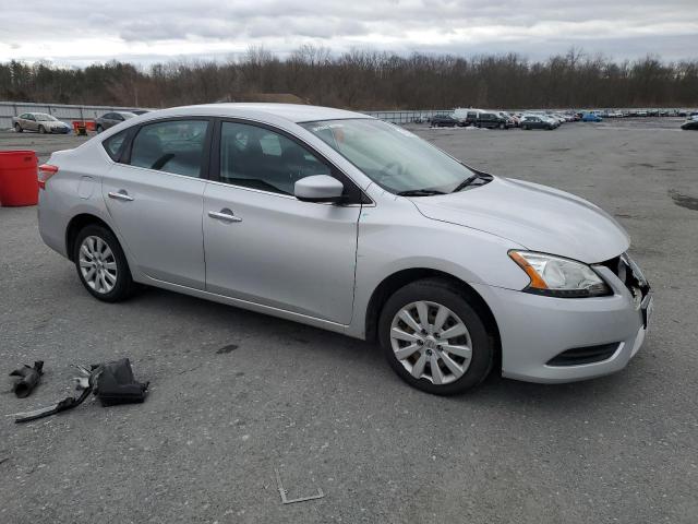 Photo 4 from auction – 2015 NISSAN SENTRA S with VIN 3N1AB7AP0FL646298