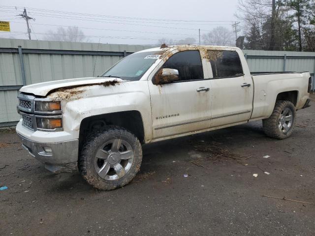 CHEVROLET SILVERADO 2014 with VIN 3GCPCSEC0EG458421 - Photo from auction