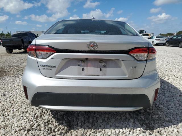 Photo 6 from auction – 2021 TOYOTA COROLLA LE with VIN 5YFEPMAE0MP268853