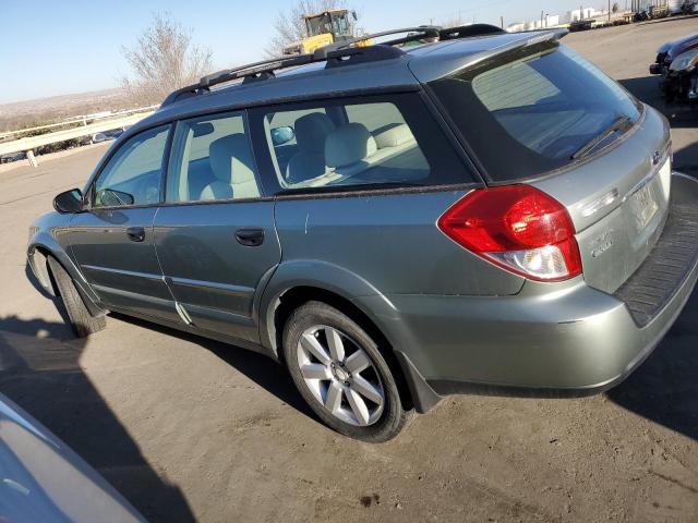 Photo 2 from auction – 2009 SUBARU OUTBACK 2. with VIN 4S4BP61C296326551