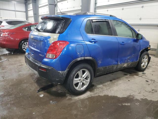 Photo 3 from auction – 2016 CHEVROLET TRAX 1LT with VIN KL7CJLSB0GB551955