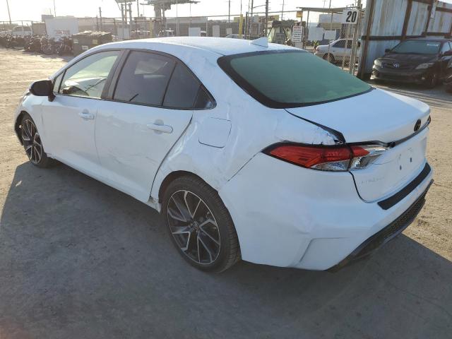 Photo 2 from auction – 2022 TOYOTA COROLLA SE with VIN JTDM4MCE6NJ087294