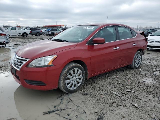 NISSAN SENTRA S 2014 with VIN 3N1AB7AP9EL679265 - Photo from auction