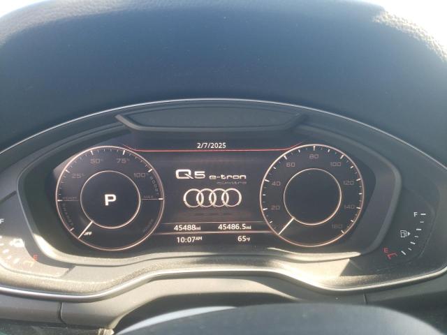 Photo 9 from auction – 2020 AUDI Q5 E PREMI with VIN WA1E2AFY1L2049195