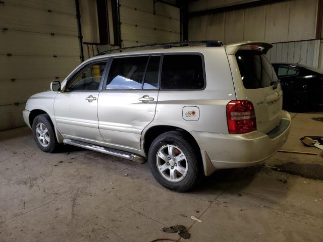 Photo 2 from auction – 2002 TOYOTA HIGHLANDER with VIN JTEHF21A420057689