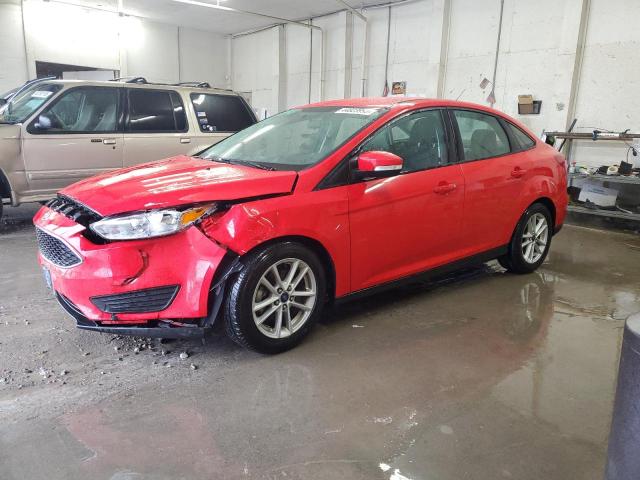 FORD FOCUS SE 2016 с VIN 1FADP3F22GL210752 - Снимка от търг