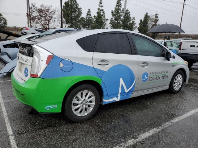 Photo 3 from auction – 2012 TOYOTA PRIUS PLUG with VIN JTDKN3DP0C3024868