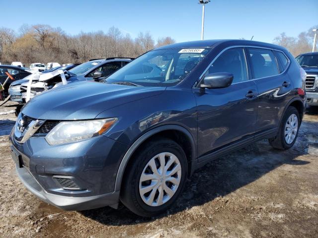 NISSAN ROGUE S 2016 with VIN KNMAT2MV4GP606898 - Photo from auction
