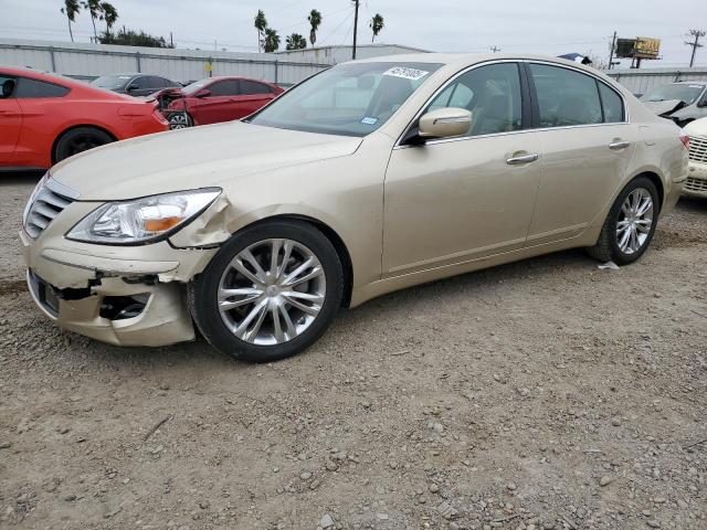 HYUNDAI GENESIS 3. 2011 with VIN KMHGC4DE5BU115378 - Photo from auction