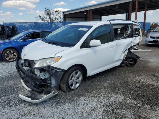 TOYOTA SIENNA LE 2013 with VIN 5TDKK3DC5DS296418 - Photo from auction