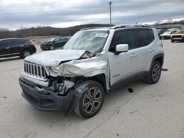 JEEP RENEGADE L 2017 with VIN ZACCJBDBXHPE40671 - Photo from auction