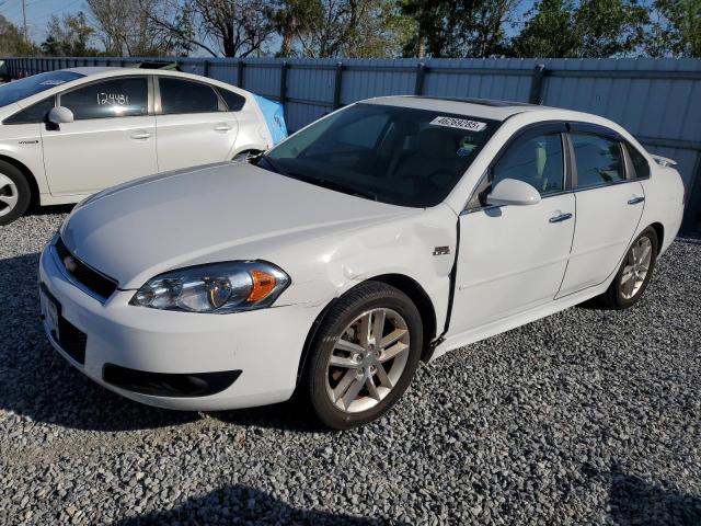 CHEVROLET IMPALA LIM 2016 with VIN 2G1WC5E36G1125786 - Photo from auction