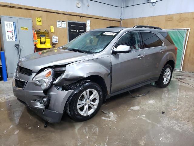 CHEVROLET EQUINOX LT 2012 with VIN 2GNALDEK1C6390459 - Photo from auction