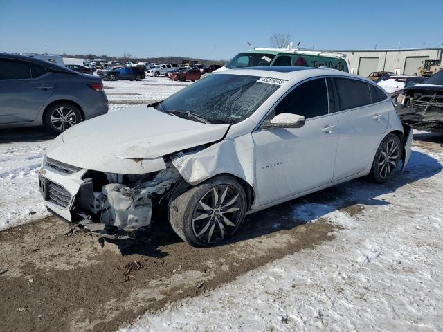 CHEVROLET MALIBU LT 2018 with VIN 1G1ZD5STXJF279030 - Photo from auction