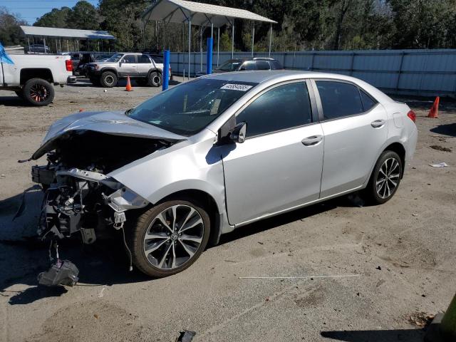 TOYOTA COROLLA L 2017 with VIN 2T1BURHE2HC780635 - Photo from auction