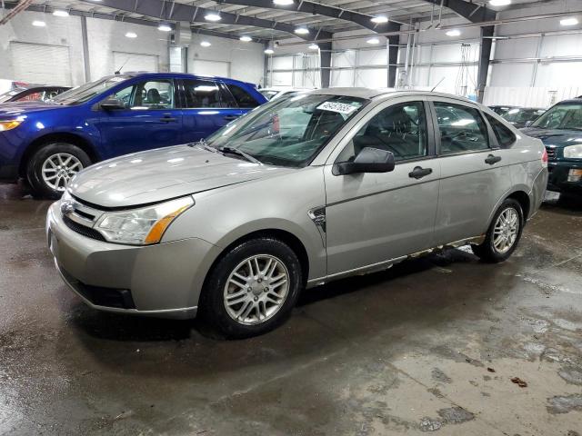 FORD FOCUS SE 2008 with VIN 1FAHP35N58W210581 - Photo from auction