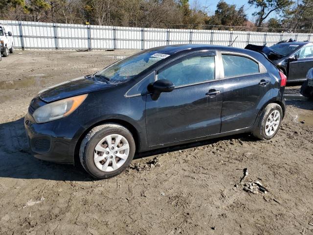 KIA RIO LX 2013 with VIN KNADM5A36D6100289 - Photo from auction