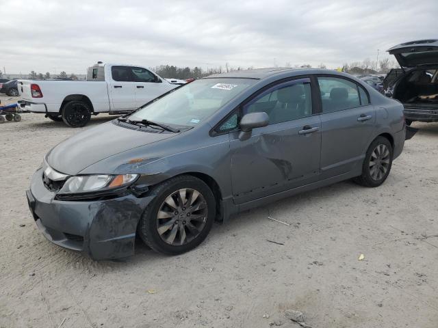 HONDA CIVIC EX 2010 with VIN 19XFA1F87AE035489 - Photo from auction