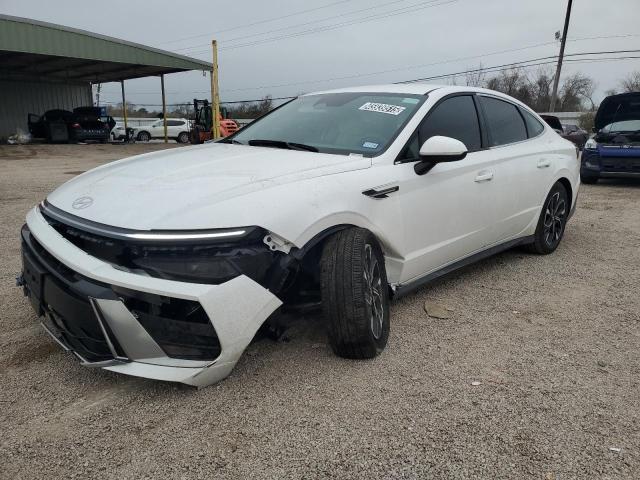 HYUNDAI SONATA SEL 2025 with VIN KMHL64JA2SA454690 - Photo from auction
