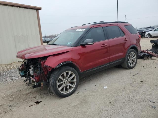 FORD EXPLORER X 2018 with VIN 1FM5K7D80JGB54642 - Photo from auction