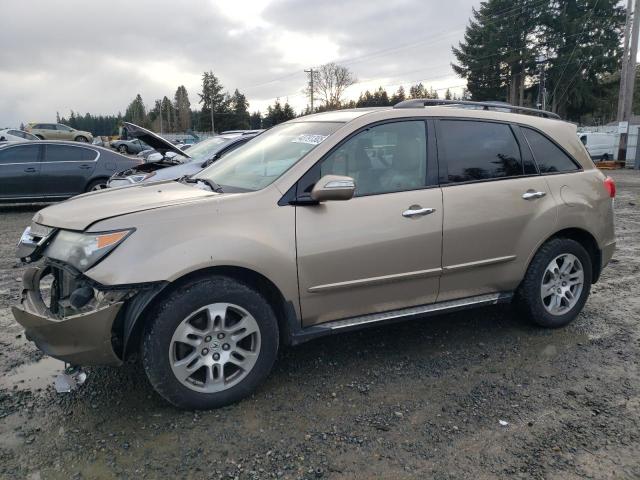 ACURA MDX TECHNO 2007 with VIN 2HNYD28367H503291 - Photo from auction