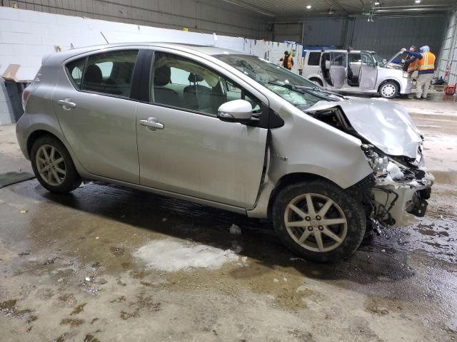Photo 4 from auction – 2012 TOYOTA PRIUS C with VIN JTDKDTB31C1019807