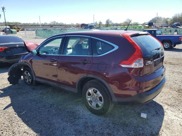 Photo 2 from auction – 2012 HONDA CR-V LX with VIN 5J6RM4H30CL046328