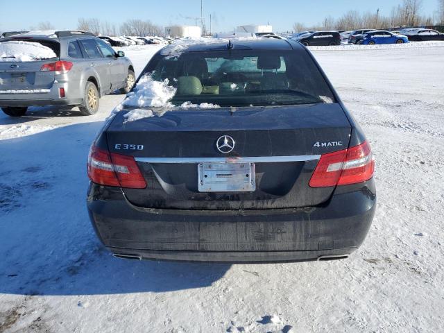 Photo 6 from auction – 2010 MERCEDES-BENZ E 350 4MAT with VIN WDDHF8HB3AA090140