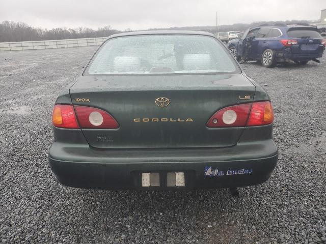 Photo 6 from auction – 2002 TOYOTA COROLLA CE with VIN 1NXBR12E52Z581774