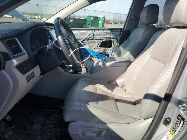 Photo 7 from auction – 2015 TOYOTA HIGHLANDER with VIN 5TDDKRFH1FS133904