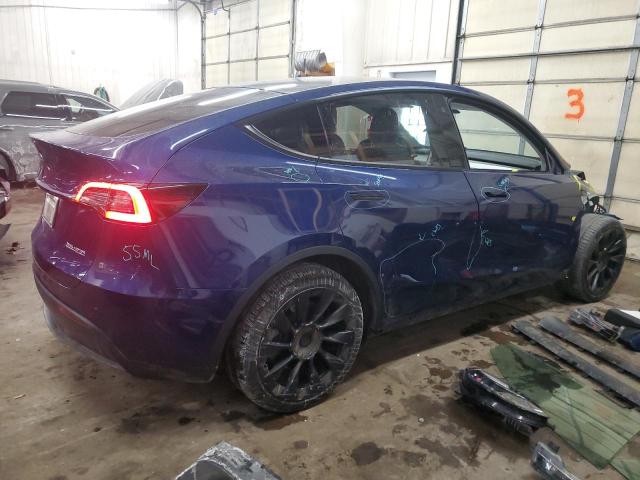Photo 3 from auction – 2021 TESLA MODEL Y with VIN 5YJYGDEEXMF070266