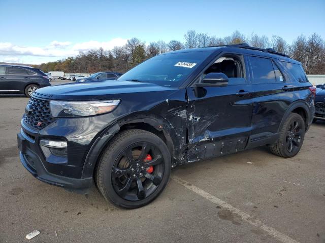 FORD EXPLORER S 2022 with VIN 1FM5K8GC7NGA65128 - Photo from auction