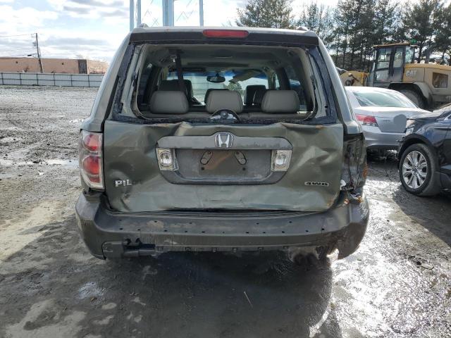 Photo 6 from auction – 2008 HONDA PILOT EXL with VIN 5FNYF18558B006445