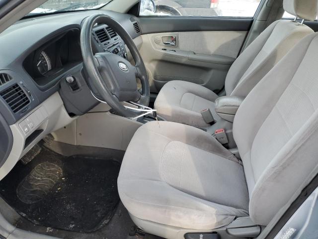 Photo 7 from auction – 2007 KIA SPECTRA EX with VIN KNAFE121975377184