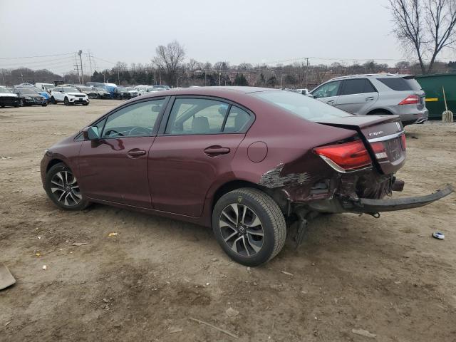 Photo 2 from auction – 2014 HONDA CIVIC EX with VIN 19XFB2F84EE258145