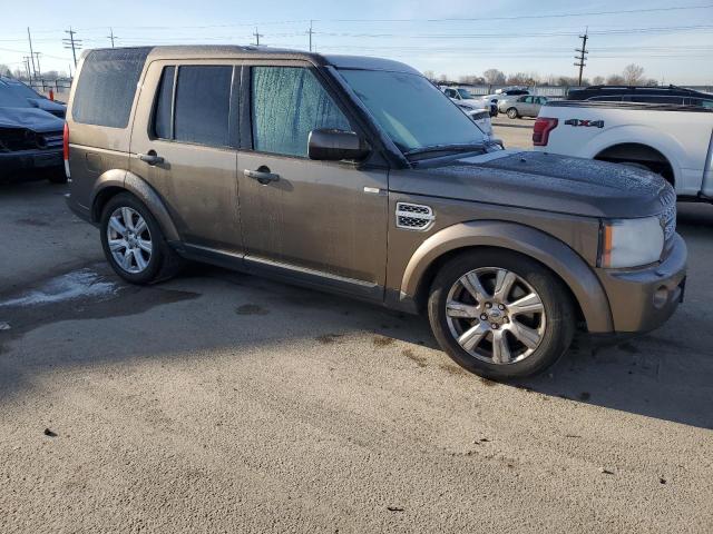 Photo 4 from auction – 2013 LAND ROVER LR4 HSE LU with VIN SALAK2D44DA661143