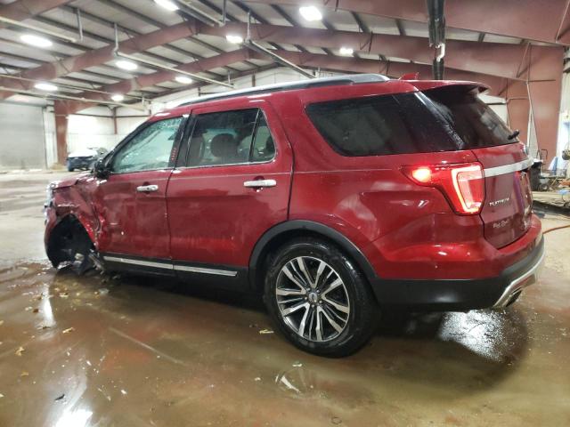 Photo 2 from auction – 2016 FORD EXPLORER P with VIN 1FM5K8HT6GGC70554