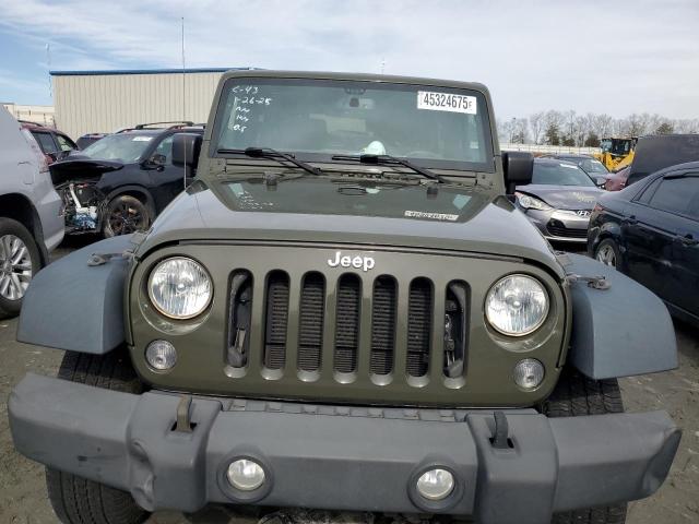 Photo 5 from auction – 2015 JEEP WRANGLER S with VIN 1C4AJWAGXFL581899