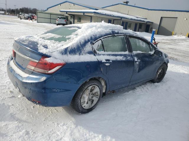 Photo 3 from auction – 2013 HONDA CIVIC LX with VIN 2HGFB2F58DH592348