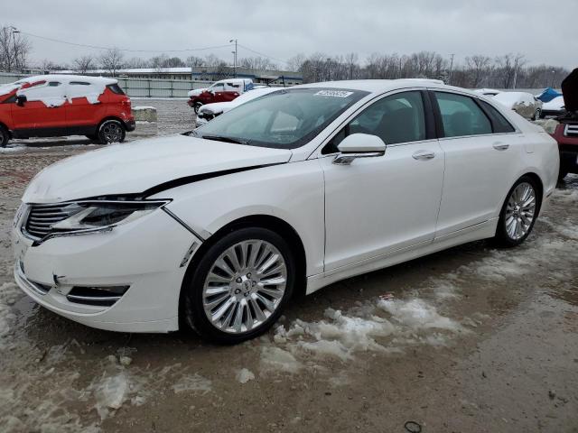 LINCOLN MKZ 2016 con VIN 3LN6L2J9XGR615672 - Foto de la subasta