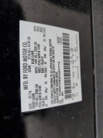 Photo 14 from auction – 2017 FORD EXPLORER X with VIN 1FM5K7D82HGA31712