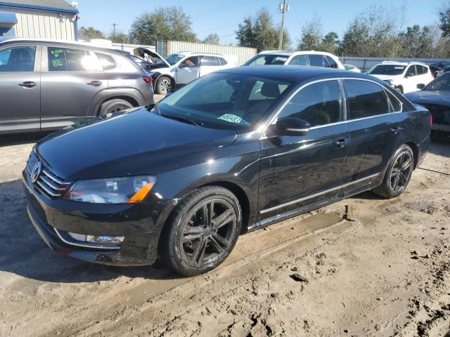 VOLKSWAGEN PASSAT SEL 2014 with VIN 1VWCS7A38EC012991 - Photo from auction