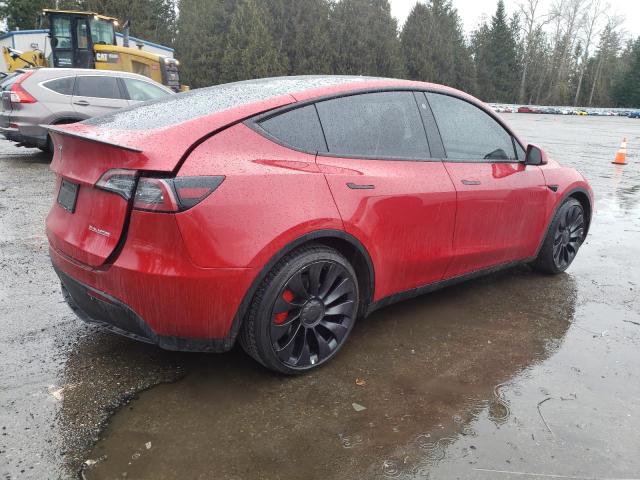 Photo 3 from auction – 2022 TESLA MODEL Y with VIN 7SAYGDEF6NF487316