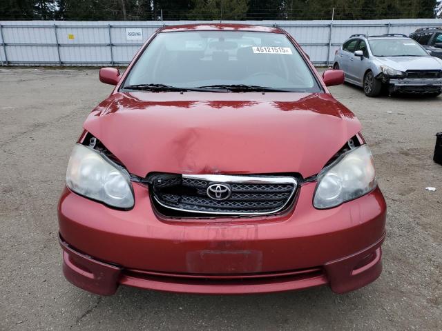 Photo 5 from auction – 2008 TOYOTA COROLLA CE with VIN 1NXBR32E08Z991208